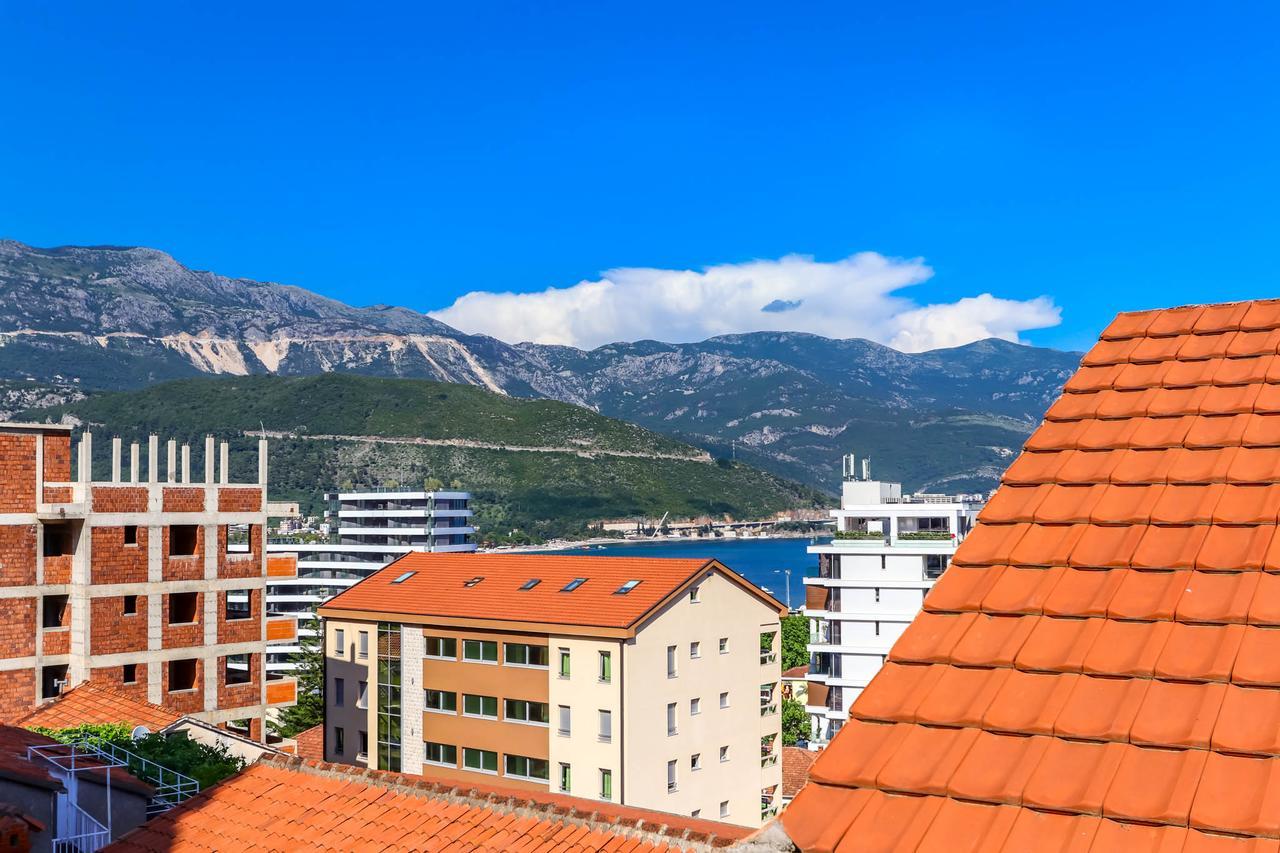 Apartment Mario Budva Exterior foto