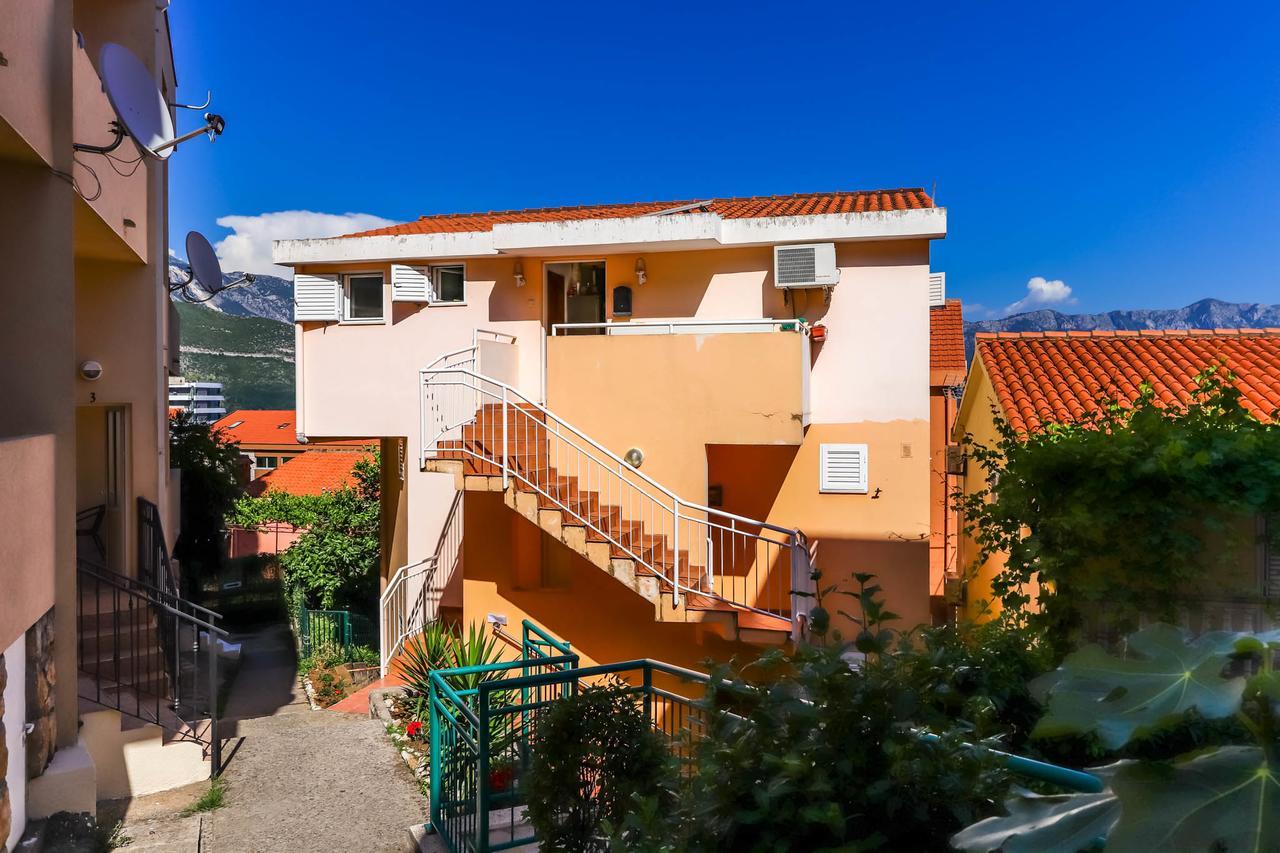 Apartment Mario Budva Exterior foto